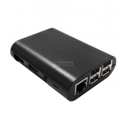Rounded Raspberry Pi 3 Case