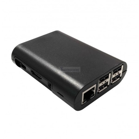 Rounded Raspberry Pi 3 Case