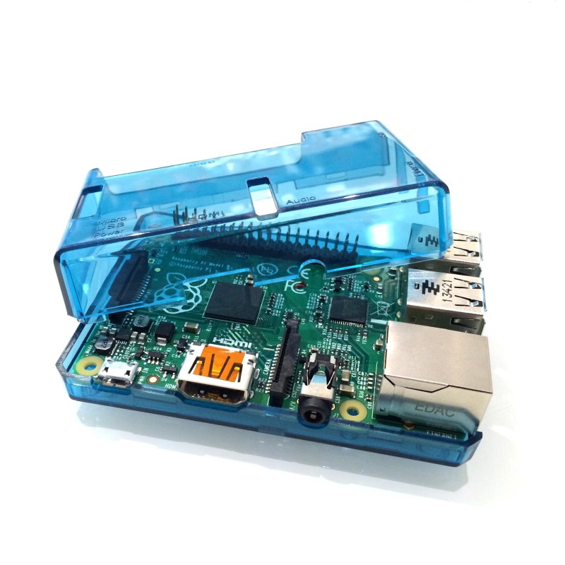 Raspberry Pi 3 Case / Enclosure with GPIO Access