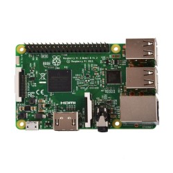 Raspberry Pi 3: 1GB RAM ARMv8 Processor