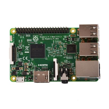 Raspberry Pi 3: 1GB RAM ARMv8 Processor