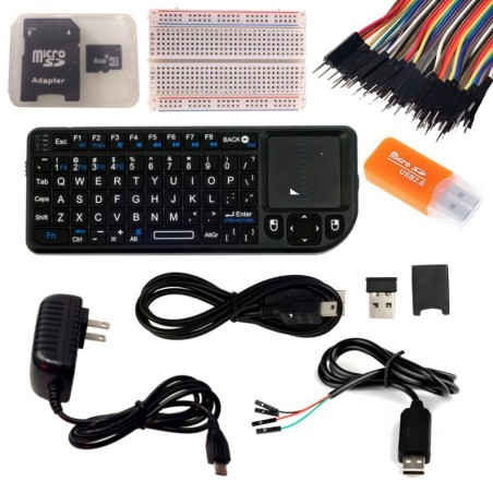 Raspberry Pi 3 Starter Kit (Pi not included)