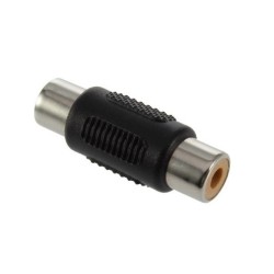 Female RCA to RCA Coupler