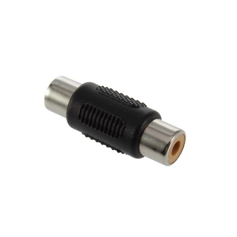 Female RCA to RCA Coupler
