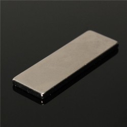 Rectangular Neodymium Rare Earth Super Magnet 30 x 10 x 2 mm