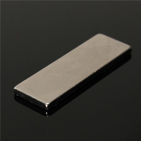 Rectangular Neodymium Rare Earth Super Magnet 30 x 10 x 2 mm