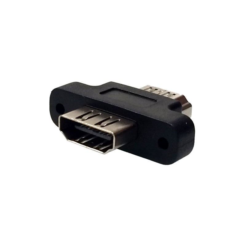HDMI Panel Mount Coupler - Female to Female
