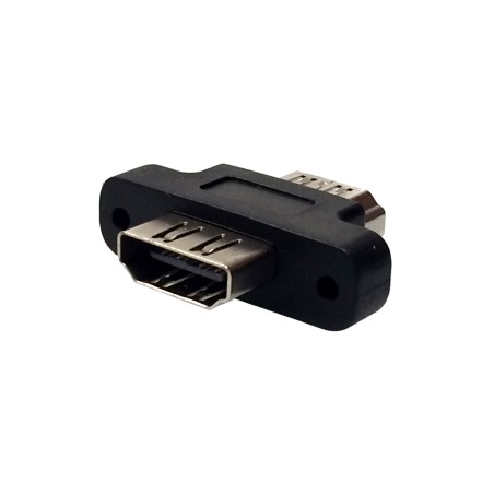 HDMI Panel Mount Coupler - Female to Female