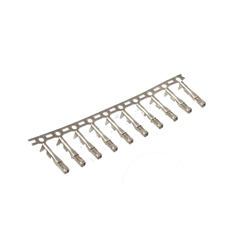 Female Jumper Wire Crimp Connector for Breadboards (10 pack)