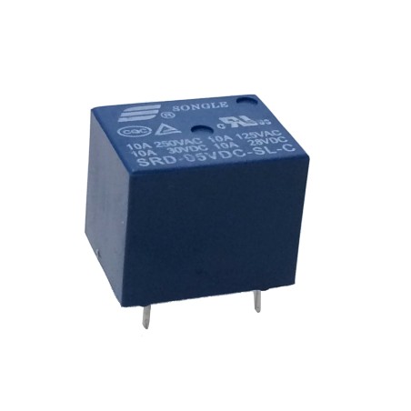 5V Relay - SPDT 10A