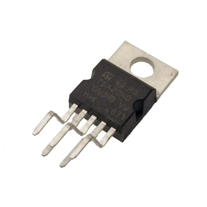TDA2040 25W Audio Amplifier