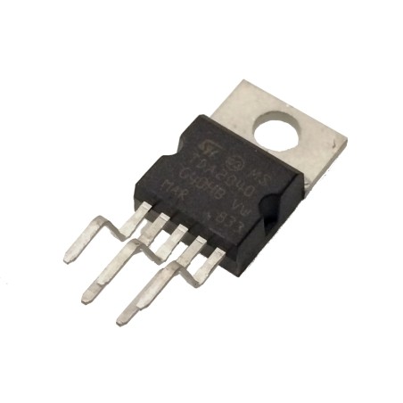 TDA2040 25W Audio Amplifier