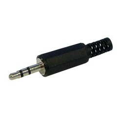 1/8" Stereo Nickel Plated Plug