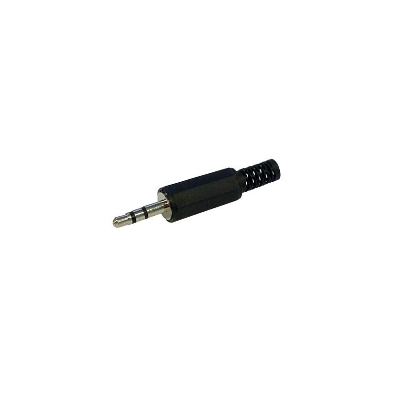1/8" Stereo Nickel Plated Plug