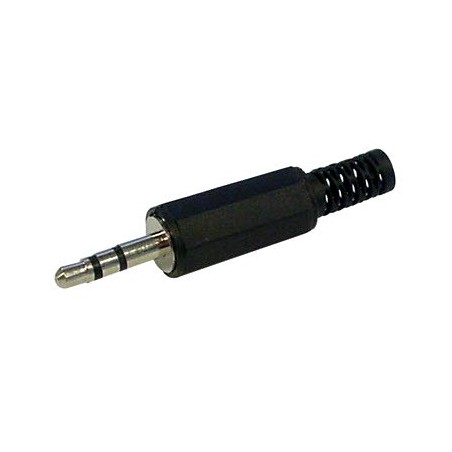 1/8" Stereo Nickel Plated Plug