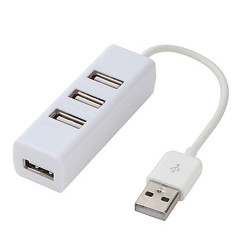 4 Port USB Hub