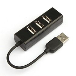 4 Port USB Hub