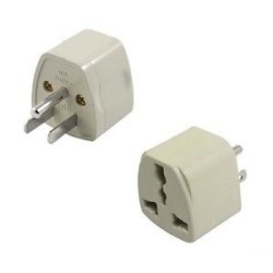 UK/AU/EU to US Adapter - 3 Prong