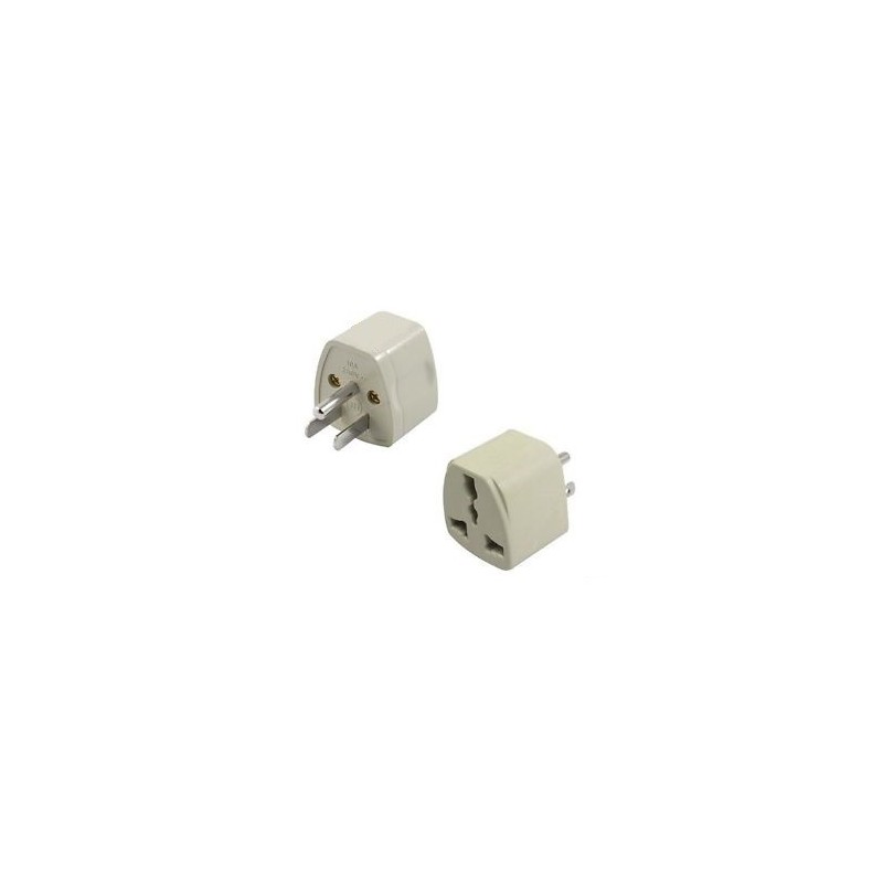 UK/AU/EU to US Adapter - 3 Prong