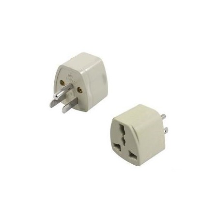 UK/AU/EU to US Adapter - 3 Prong