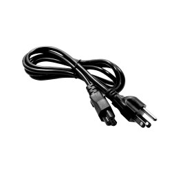 NEMA 5-15P to C5 Power Cord