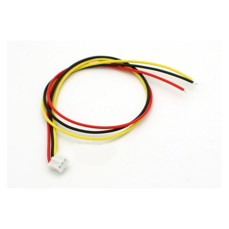 3 Pin JST PH Connector with Wires
