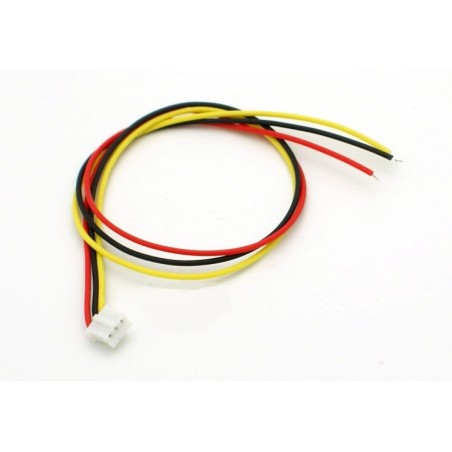 3 Pin JST PH Connector with Wires