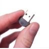 Kinobo - USB 2.0 Mini Microphone "Makio" Mic for Laptop/Desktop PCs - Skype / VOIP / Voice Recognition Software