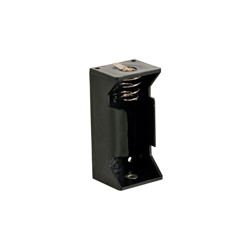 C Battery Holder with Sewable Tabs