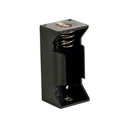 C Battery Holder with Sewable Tabs