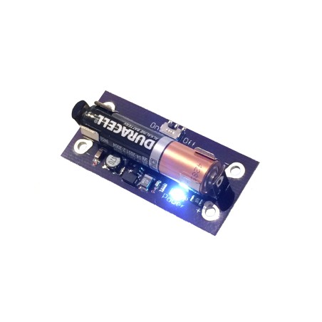 Sewable AAA Battery Holder for Wearables