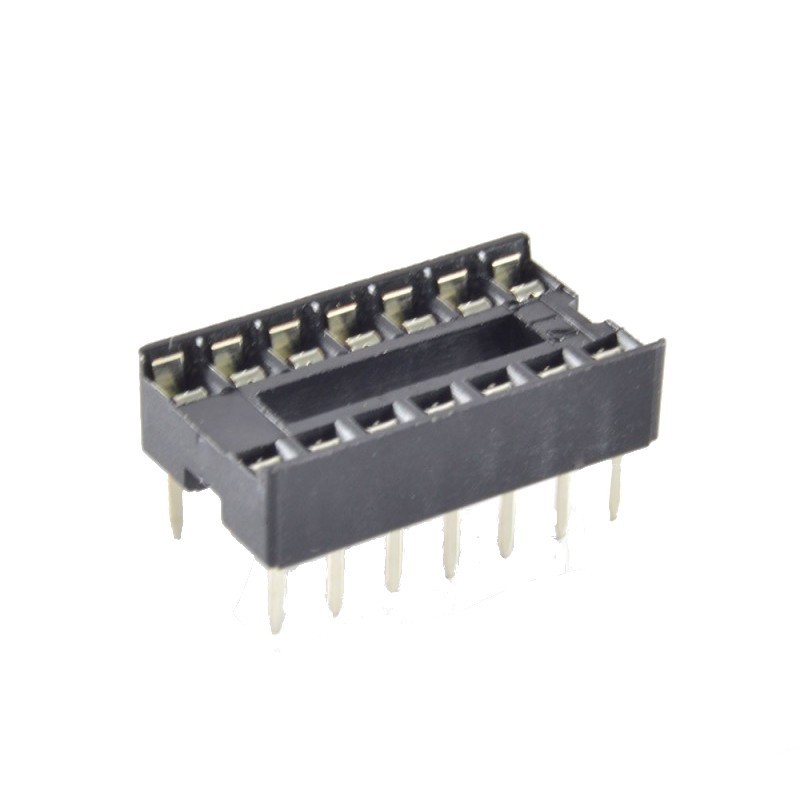 14 Pin IC Socket (DIP)