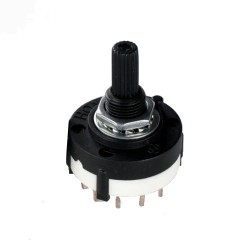 11 Position Rotary Switch: 1P11T