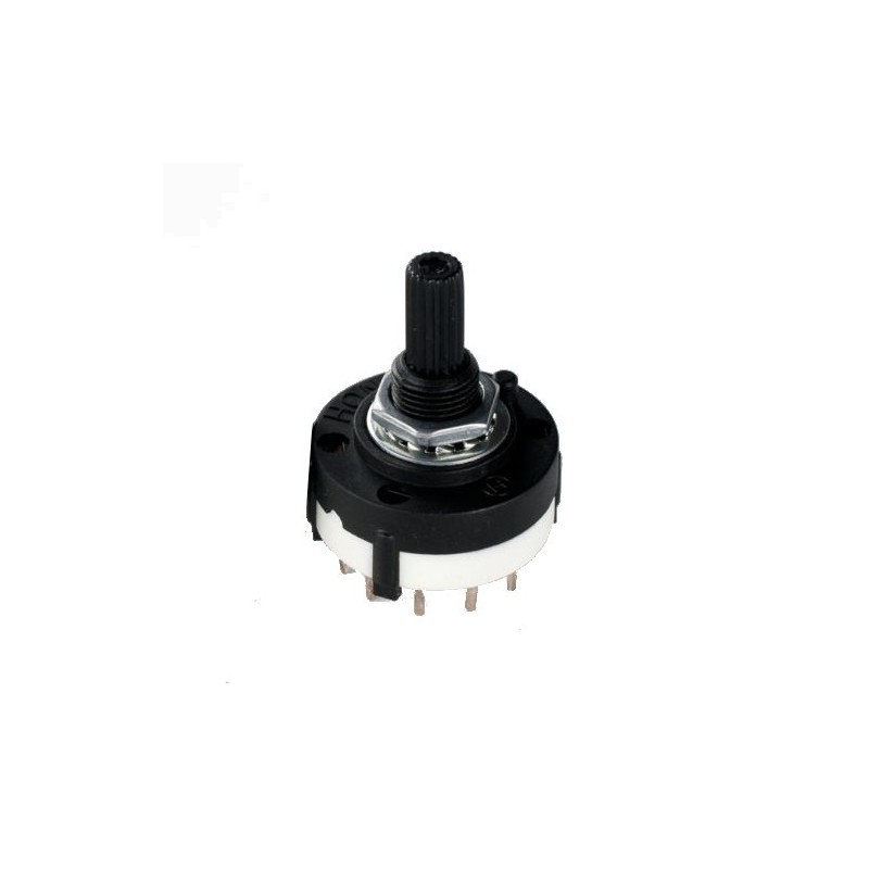 11 Position Rotary Switch: 1P11T