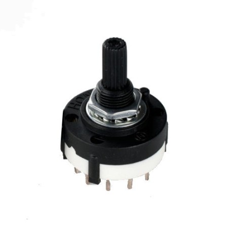 11 Position Rotary Switch: 1P11T