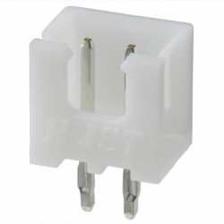 Female 2 Pin JST XH Connector