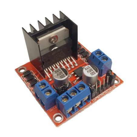 Motor Driver 2A Dual L298 H-Bridge