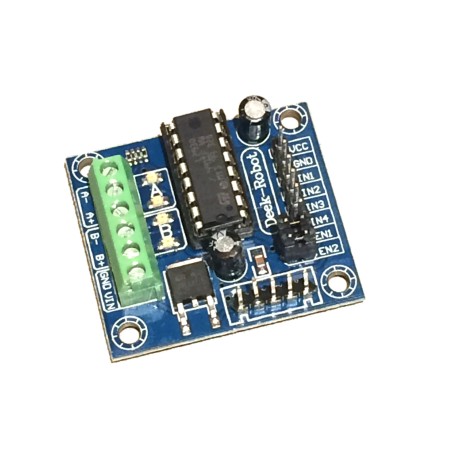 Dual Motor Driver 600mA L293D