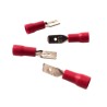 Red Terminal Disconnect- Male (4pk)