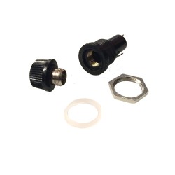 Panel Mount Fuse Holder 5mm x 20mm