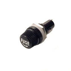 Panel Mount Fuse Holder 5mm x 20mm