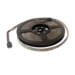 Waterproof 5m RGB LED Strip 5050
