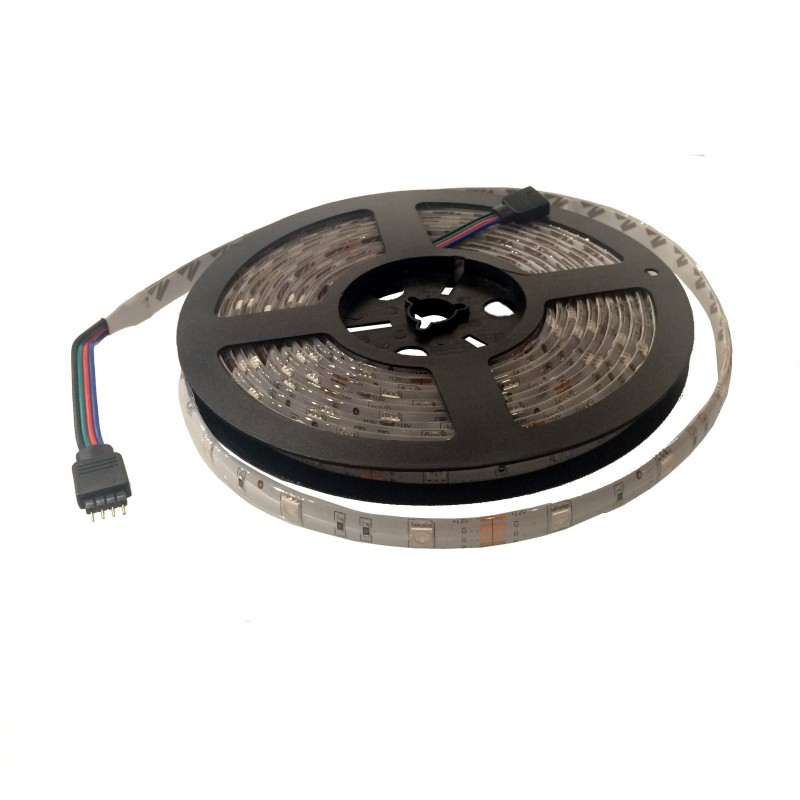 Waterproof 5m RGB LED Strip 5050