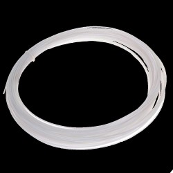 White PLA Filament 1.75mm 35g