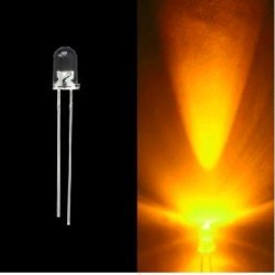 Yellow Flickering LED / Candle LED