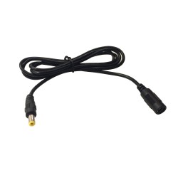DC Extension Cable 4 foot 5.5x2.1mm Barrel Connectors