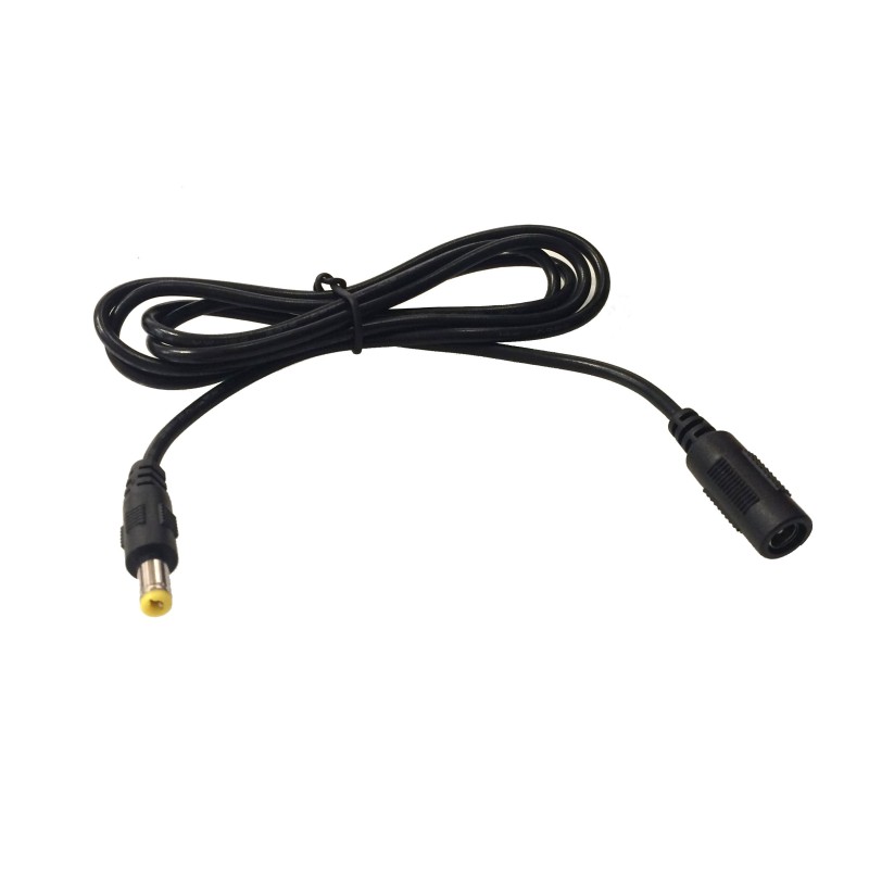 DC Extension Cable 4 foot 5.5x2.1mm Barrel Connectors