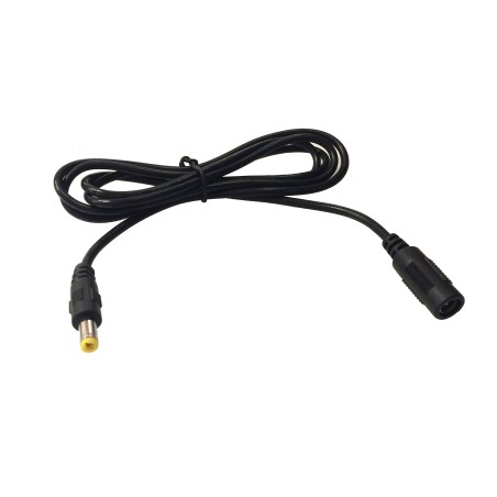 DC Extension Cable 4 foot 5.5x2.1mm Barrel Connectors