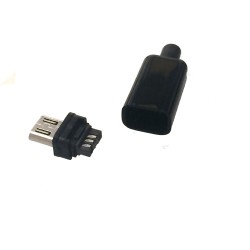 MicroUSB Solder Connector