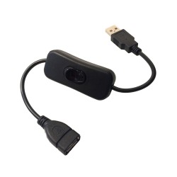USB Cable with ON/OFF Switch